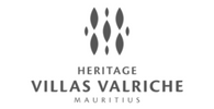 villas valriche mauritius logo